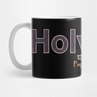 Holyoke Grunge Text Mug